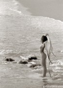 Jade in On The Beach gallery from GALLERY-CARRE by Didier Carre - #5