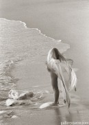 Jade in On The Beach gallery from GALLERY-CARRE by Didier Carre - #9