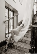 Melissa in On The Stairway gallery from GALLERY-CARRE by Didier Carre - #12