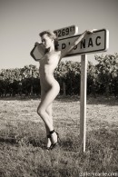 Mia in Hitch Hiking gallery from GALLERY-CARRE by Didier Carre - #9