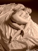 Suzan in On The Bed gallery from GALLERY-CARRE by Didier Carre - #3