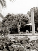 Desiree in Spyed By The Pool gallery from GALLERY-CARRE by Didier Carre - #4