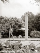 Desiree in Spyed By The Pool gallery from GALLERY-CARRE by Didier Carre - #6