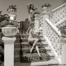 Janette-et-ornella in In The Stairs gallery from GALLERY-CARRE by Didier Carre - #3