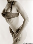 Anna in Lingerie gallery from GALLERY-CARRE by Didier Carre - #5