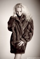 Katka in Fur  Coat gallery from GALLERY-CARRE by Didier Carre - #4