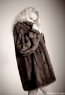 Katka in Fur  Coat gallery from GALLERY-CARRE by Didier Carre - #5