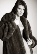 Amandine in Fur Coat gallery from GALLERY-CARRE by Didier Carre - #1