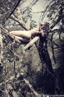 Amy in Sleeping In A Tree gallery from GALLERY-CARRE by Didier Carre - #2