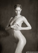 Betty in Oiled Body gallery from GALLERY-CARRE by Didier Carre - #4