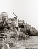 Caroline in At The Shore gallery from GALLERY-CARRE by Didier Carre - #2