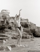 Caroline in At The Shore gallery from GALLERY-CARRE by Didier Carre - #3