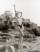 Caroline in At The Shore gallery from GALLERY-CARRE by Didier Carre - #5