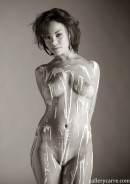 Francoise in Oiled Body gallery from GALLERY-CARRE by Didier Carre - #7