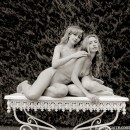 Janette-et-ornella in Sweet Duo gallery from GALLERY-CARRE by Didier Carre - #3