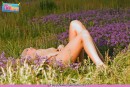 Tatyana Purple Flower gallery from HAPPYNAKEDTEENGIRLS by DavidNudesWorld - #8