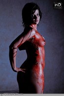 Allaura Bloody Halloween gallery from HDSTUDIONUDES by DavidNudesWorld - #15