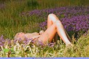 Tatyana Purple Flower gallery from SECRETNUDISTGIRLS by DavidNudesWorld - #11