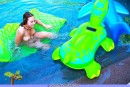 Lulu Butt Naked Swimming Pack 1 gallery from SECRETNUDISTGIRLS by DavidNudesWorld - #7