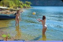 Bree And Cami Nude Volleyball Pack 2 gallery from SECRETNUDISTGIRLS by DavidNudesWorld - #9