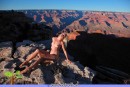 Tatyana Nude At The Grand Canyon gallery from SECRETNUDISTGIRLS by DavidNudesWorld - #7