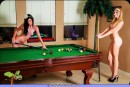 Cadence Presents Playing Pool gallery from SECRETNUDISTGIRLS by DavidNudesWorld - #13
