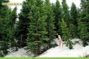Tatyana Presents Alpine Nude Snow Shoot gallery from SWEETNATURENUDES by David Weisenbarger - #14