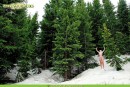 Tatyana Presents Alpine Nude Snow Shoot gallery from SWEETNATURENUDES by David Weisenbarger - #15