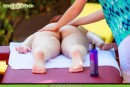 Annabelle Lee Presents Outdoor Massage gallery from SWEETNATURENUDES by David Weisenbarger - #13