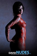 Allaura Bloody Halloween gallery from DAVID-NUDES by David Weisenbarger - #4