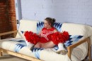 Leighlani Red & Tabitha in Cheering gallery from ALS SCAN - #15