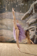 Jasmine A in Ballet Rehearsal gallery from METART by Goncharov - #14