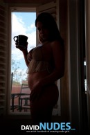 Gia Coffee Time gallery from DAVID-NUDES by David Weisenbarger - #9