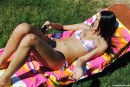Tiffany I in Tanning and masturbating gallery from CLUBSEVENTEEN - #14