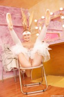 Twigy in Ballet dancer masturbates in dressingroom gallery from CLUBSWEETHEARTS - #9