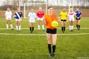 Violette & Nessy & Bailey & Vanessa P & Lilly P & Tess C & Cayla A & Naomi I in Penalty shootout gallery from CLUBSEVENTEEN - #15