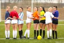 Violette & Nessy & Bailey & Vanessa P & Lilly P & Tess C & Cayla A & Naomi I in Penalty shootout gallery from CLUBSEVENTEEN - #3