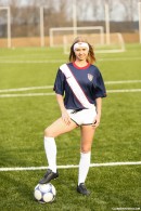 Violette in Naked USA soccer player gallery from CLUBSEVENTEEN - #1