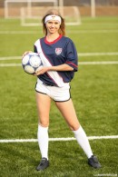 Violette in Naked USA soccer player gallery from CLUBSEVENTEEN - #10