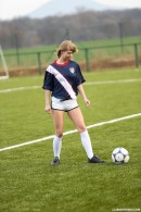 Violette in Naked USA soccer player gallery from CLUBSEVENTEEN - #11