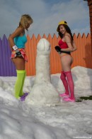Anita D & Maya D in Winter Special 35 gallery from CLUBSEVENTEEN - #3