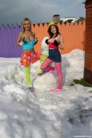 Anita D & Maya D in Winter Special 35 gallery from CLUBSEVENTEEN - #4