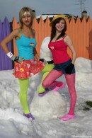 Anita D & Maya D in Winter Special 35 gallery from CLUBSEVENTEEN - #6
