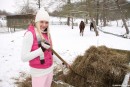 Chantal H in Some ice cold masturbation gallery from CLUBSEVENTEEN - #10