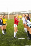 Lilly P & Tess C & Violette & Nessy & Bailey & Vanessa P & Cayla A & Naomi I in Penalty shootout video from CLUBSEVENTEEN - #8