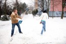 Lussy B in Snowball fight ending up having sex video from CLUBSWEETHEARTS - #7