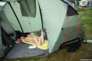 Tessa E in Camping masturbation with Tessa video from CLUBSEVENTEEN - #6