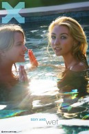 Kenna & Lily Ivy in Sexy And Wet gallery from X-ART by Brigham Field - #1