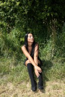 Ana Rose in A Quick Masturbation In The Sun gallery from CLUBSEVENTEEN - #3