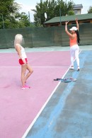 Ana Rose & Katy E in Lesbian Tennis Players gallery from CLUBSEVENTEEN - #3